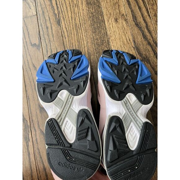 Adidas Falcon Black and Pink Kylie Jenner Shoes Size 7 Great Condition - Picture 10 of 10